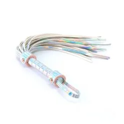 NS Novelties Cosmo Bondage Flogger Rainbow