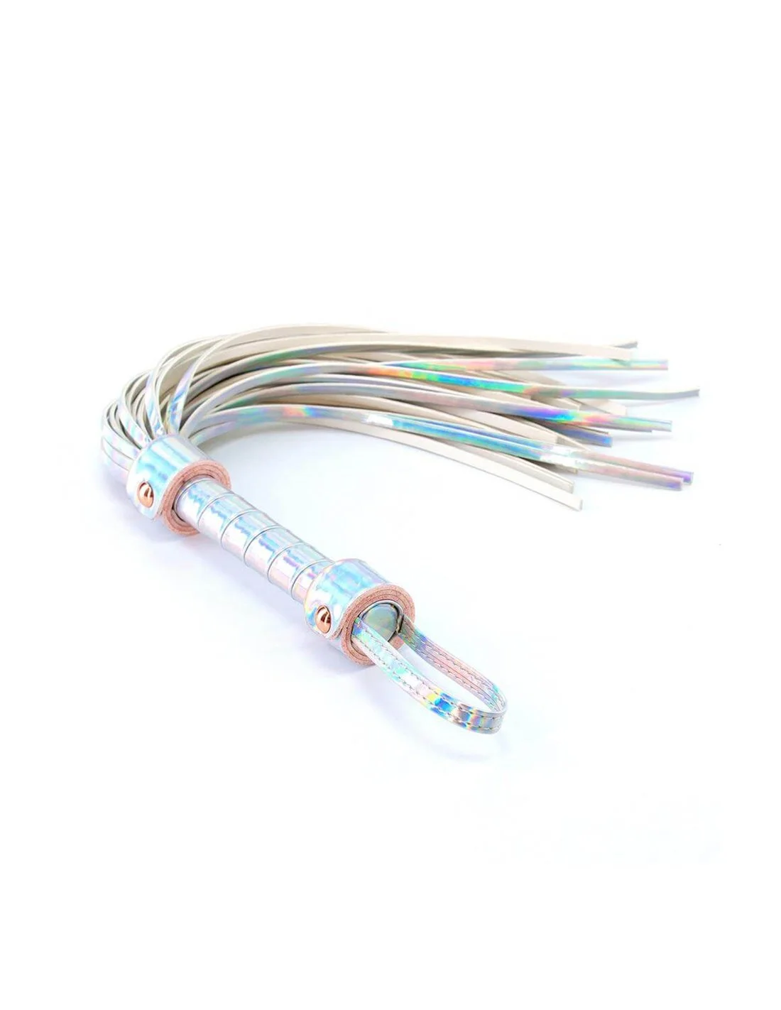 NS Novelties Cosmo Bondage Flogger Rainbow