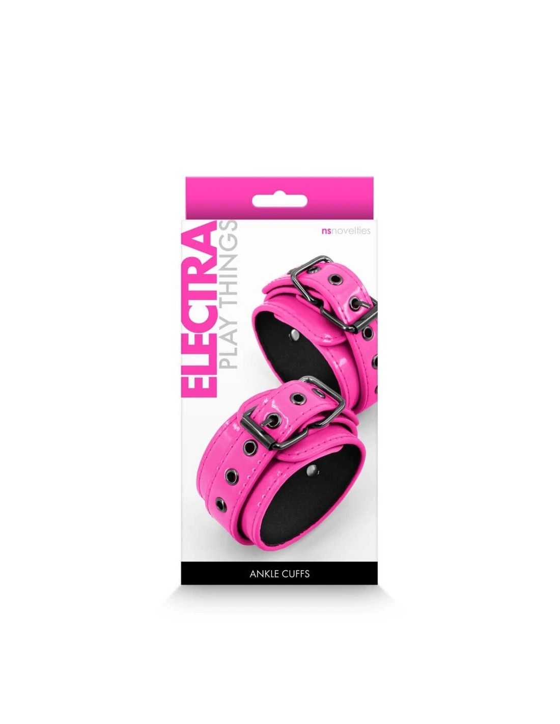 NS Novelties Electra Ankle Cuffs Pink - Afbeelding 2