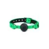 NS Novelties Electra Ball Gag Green