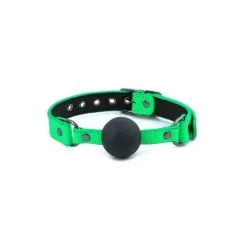NS Novelties Electra Ball Gag Green