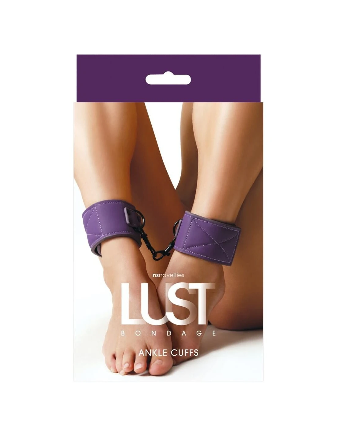 NS Novelties Lust Bondage Ankle Cuffs - Afbeelding 2