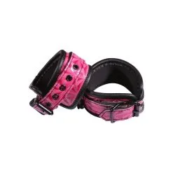 NS Novelties Sinful Ankle Cuffs Pink