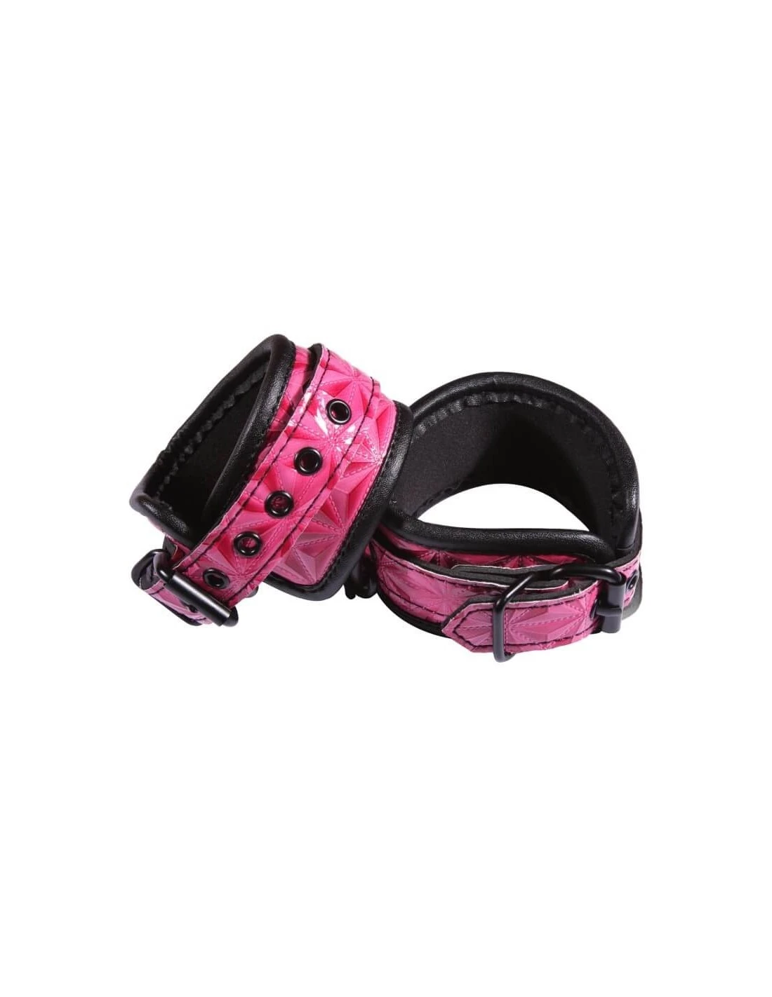 NS Novelties Sinful Ankle Cuffs Pink