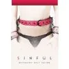 NS Novelties Sinful Restraint Belt S/M