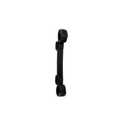 NS Novelties Sinful Soft Spreader Bar Black