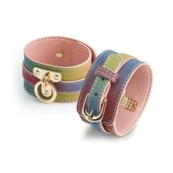 NS Novelties Spectra Bondage Ankle Cuff Rainbow