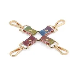 NS Novelties Spectra Bondage Hogtie Rainbow