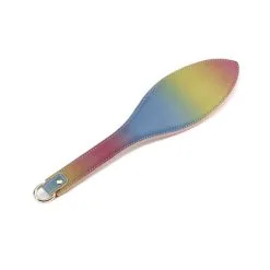 NS Novelties Spectra Bondage Paddle Rainbow