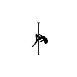 Ouch! Ouch Dance Pole Black