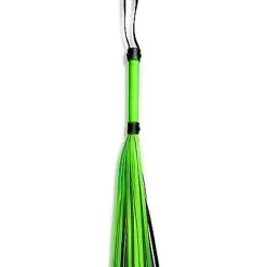 Ouch! Ouch Flogger Glow In The Dark Neon