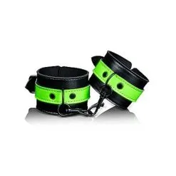 Ouch! Ouch Handcuffs Glow In The Dark
