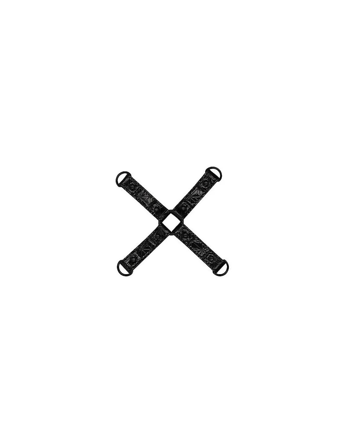 Ouch! Ouch Luxury Hogtie Black - Afbeelding 3