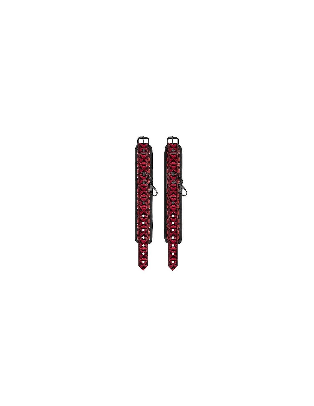 Ouch! Ouch Luxury Spreader Bar Red - Afbeelding 5
