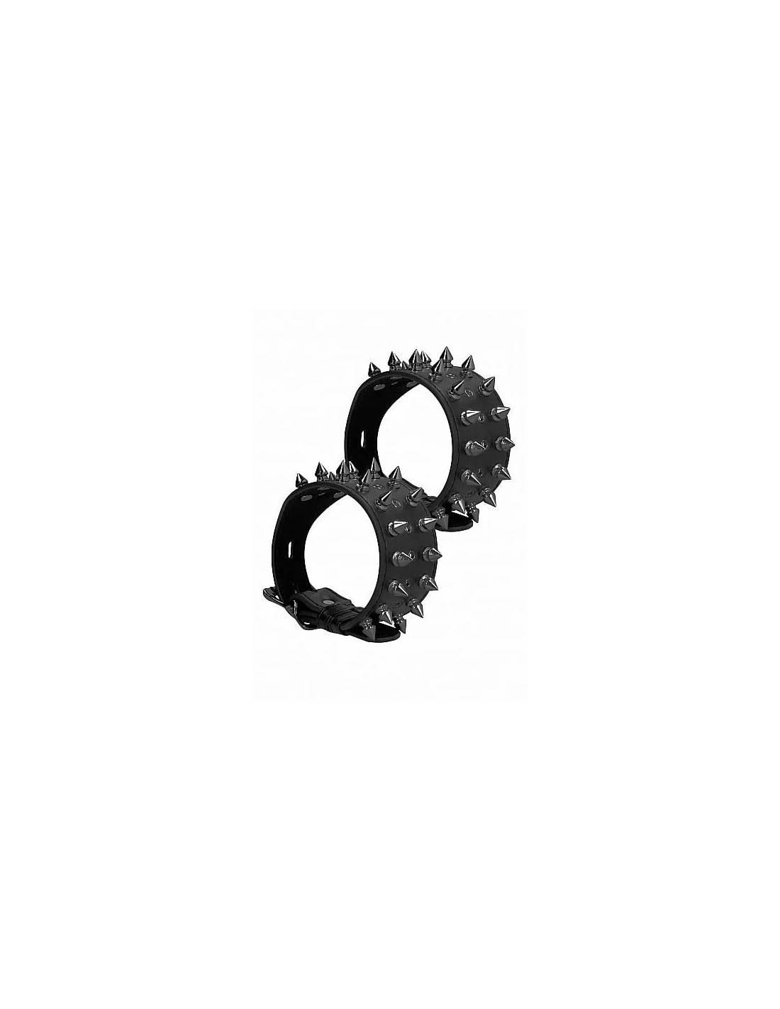 Ouch! Ouch Skulls And Bones Ankle Cuffs With Spikes