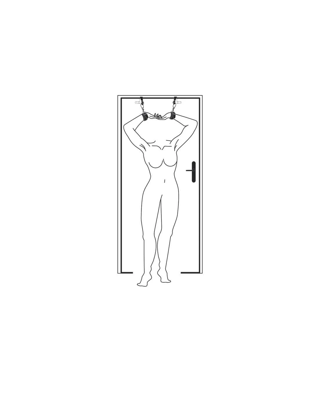 White Label Over De Deur Pols Boeien - Afbeelding 5