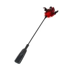 Rimba Bondage Play Double Pleasure Whip Red Black