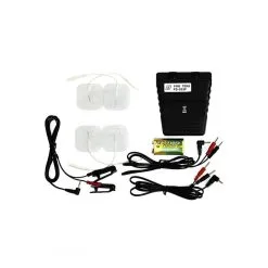 Rimba Electro Seks Powerbox Set Met Klemmen En Electrode Plakkers