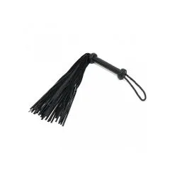 Rimba Gevlochten Zweep Zwart