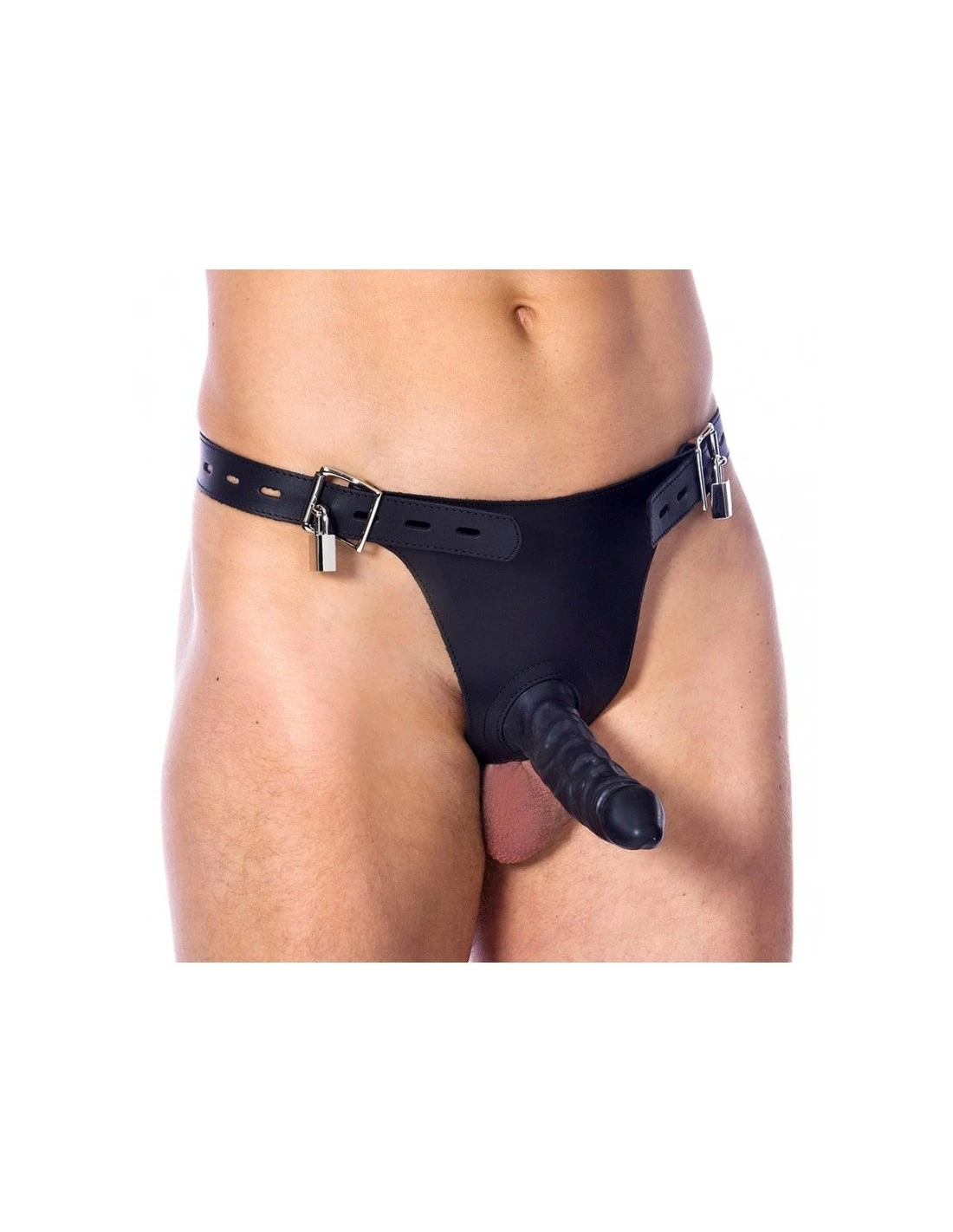 Rimba Kuisheid Slip Met Holle Penis