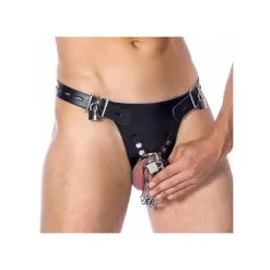 Rimba Kuisheidslip Met Hangsloten En Metalen Kooi