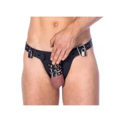Rimba Kuisheidsslip Met Riemen En Hangsloten