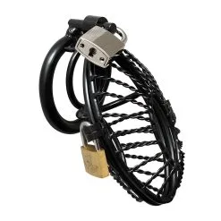 Rimba Metalen Penis Kuisheidsgordel Met Slot B