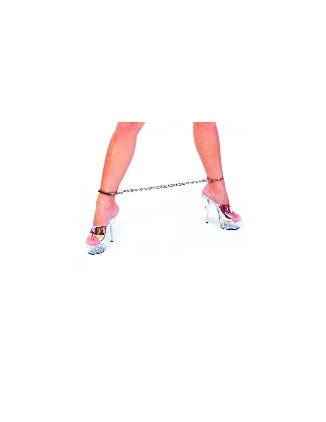 Rimba Metalen Politie Voetboeien - Afbeelding 2