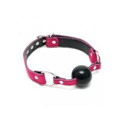 Rimba Mondknevel Met Siliconen Bal Roze