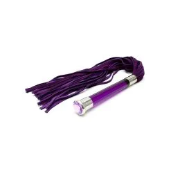 Rimba Paarse Suede Flogger