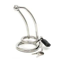 Rimba Penis Lock With Curved Urethral Tube