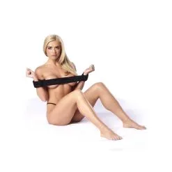 Rimba Spreid Stang Met 2 Boeien Zwart