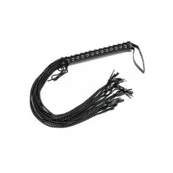 Rimba Zweep Met 12 Hand Gevlochten Strengen