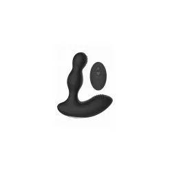 Shots Toys Electro Shock Prostate Massager Black