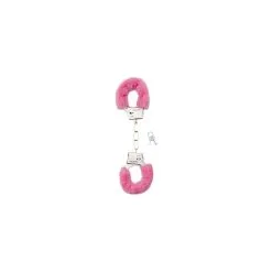 Shots Toys ShotsToys Furry Handcuffs Pink
