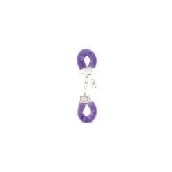 Shots Toys ShotsToys Furry Handcuffs Purple