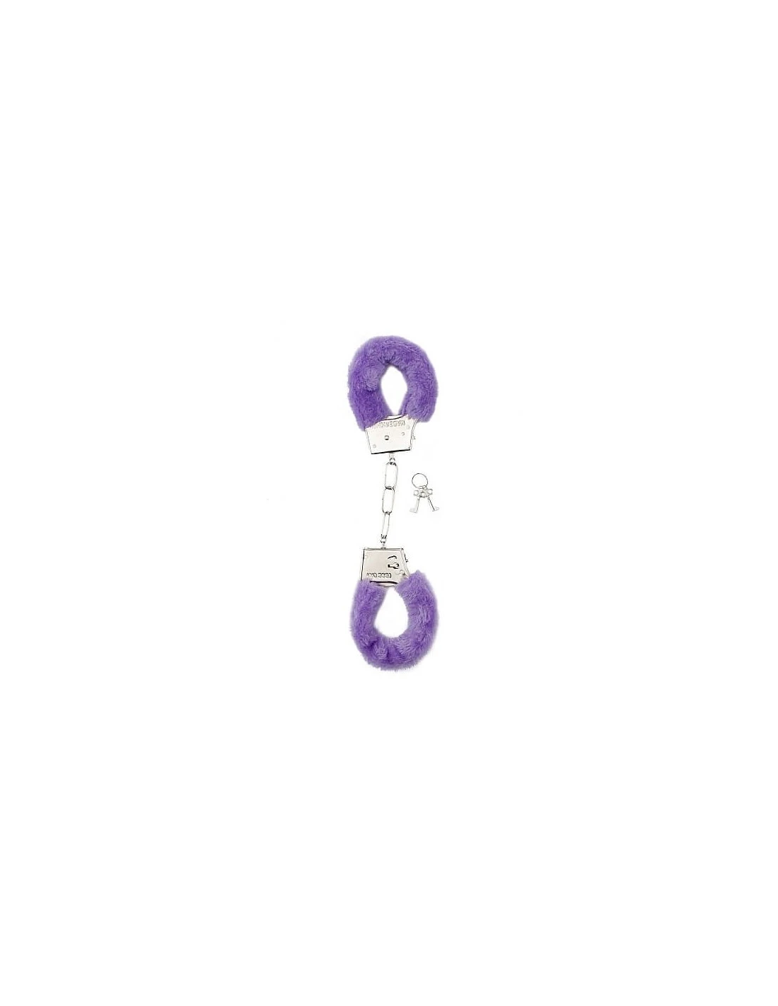 Shots Toys ShotsToys Furry Handcuffs Purple