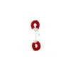 Shots Toys ShotsToys Furry Handcuffs Red