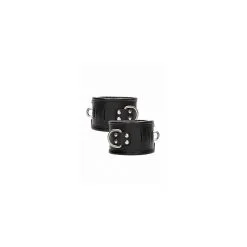 Shots Toys Shotstoys Restraint Ankle Cuffs With Padlock Black