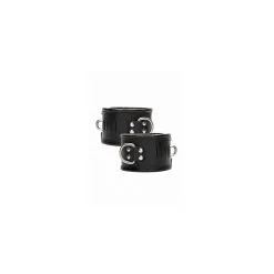 Shots Toys Shotstoys Restraint Hand Cuffs With Padlock Black
