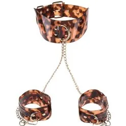 Sportsheets Amber Neck And Wrist Restraint