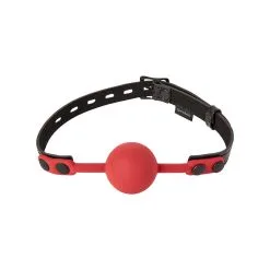 Sportsheets Saffron Ball Gag Red