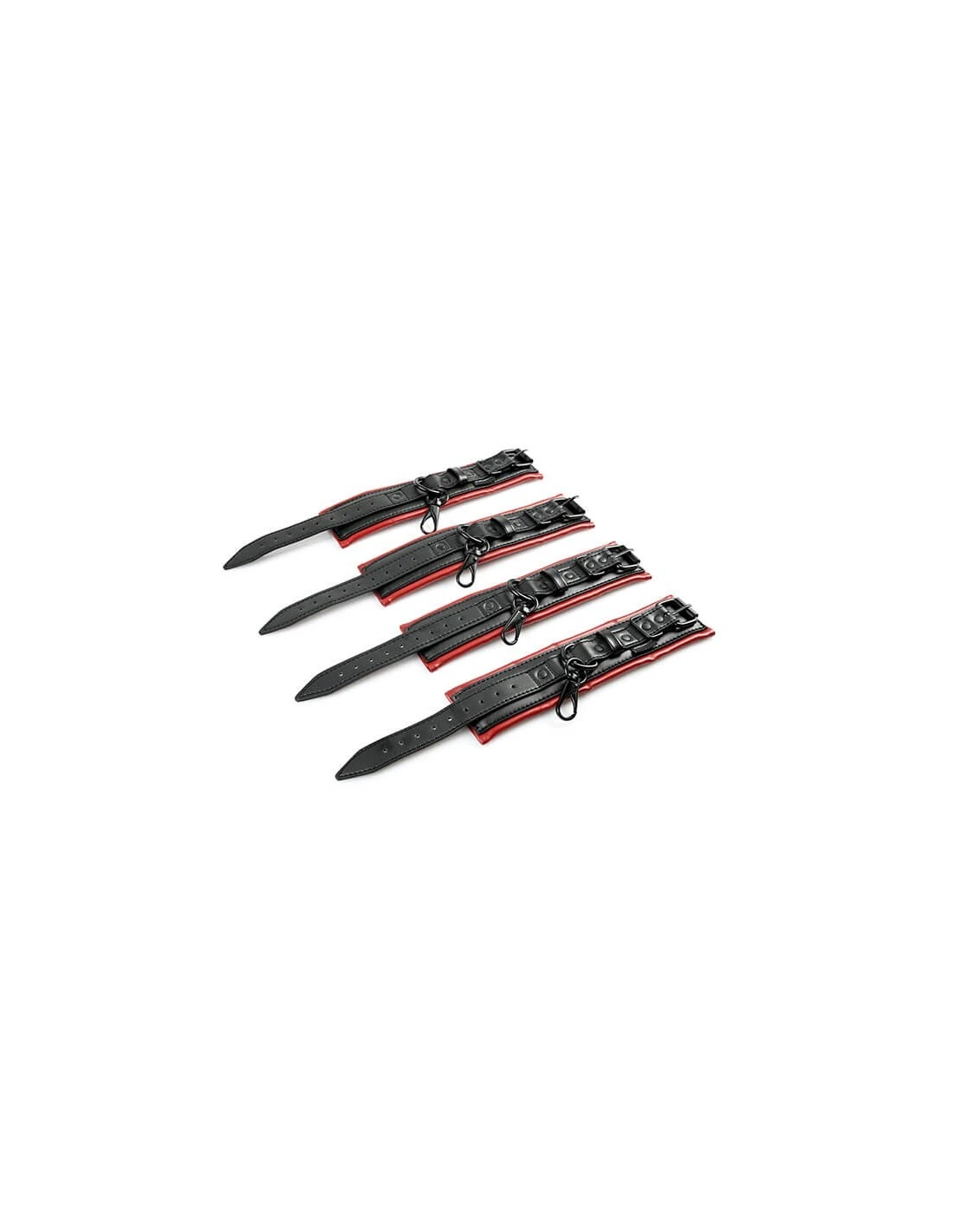 Sportsheets Saffron Hog Tie Cuff Set - Afbeelding 4