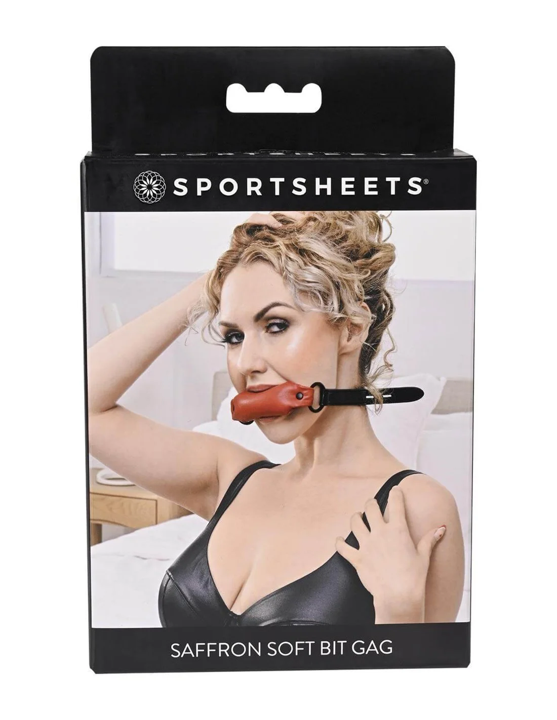 Sportsheets Saffron Soft Bit Gag - Afbeelding 4