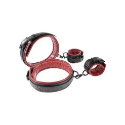 Sportsheets Saffron Thigh And Wrist Cuff Set