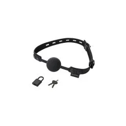 Sportsheets Sincerely Locking Lace Silicone Ball Gag