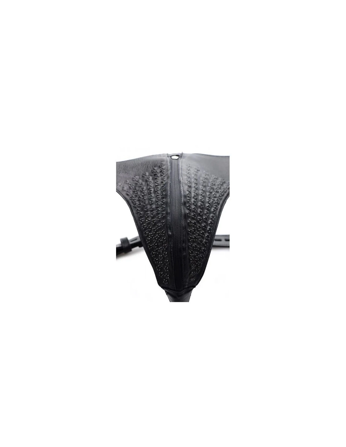 Strict Leather Spiked Leather Kuisheidsgordel Met Spikes - Afbeelding 4