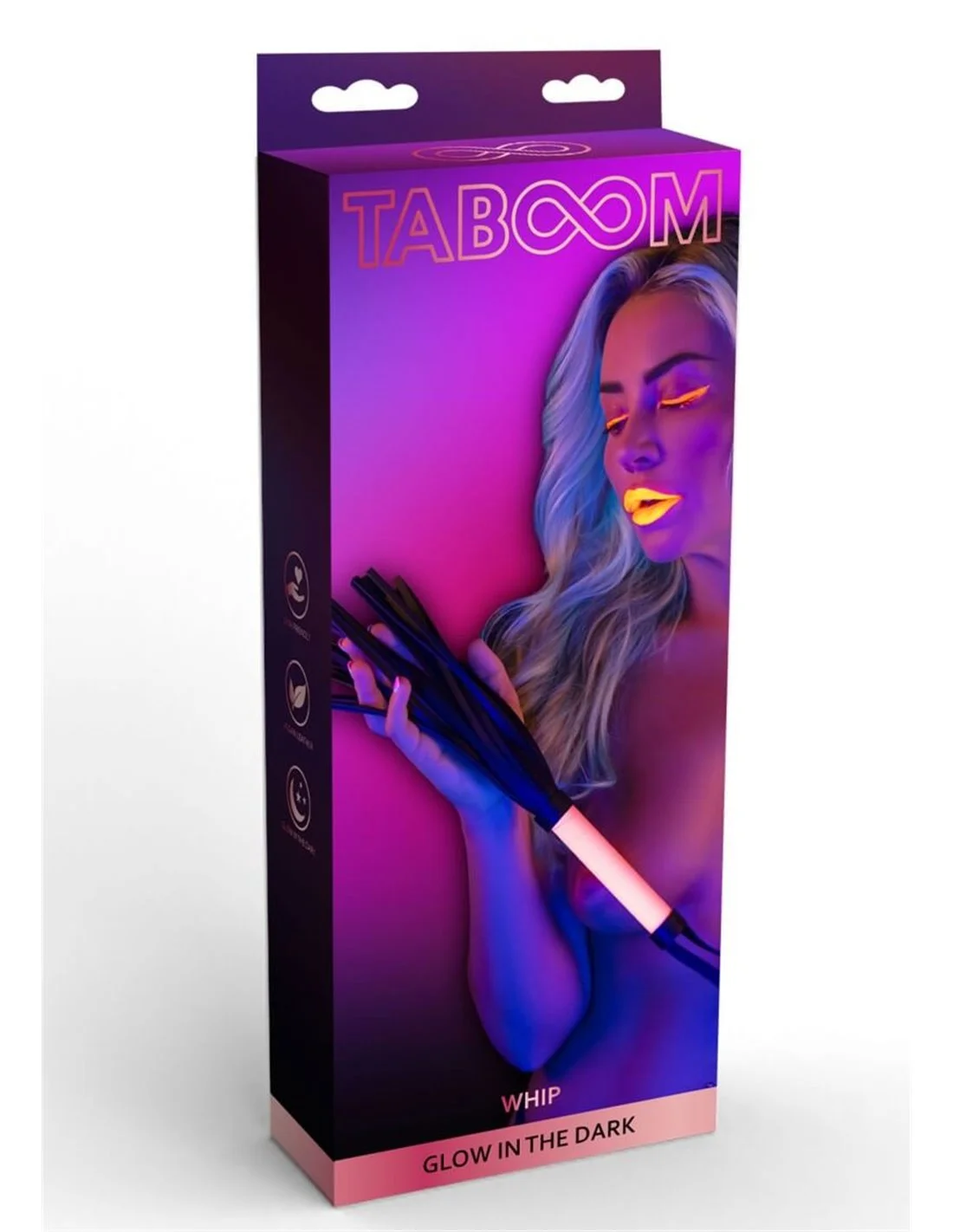 Taboom Glow In The Dark Whip - Afbeelding 5
