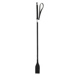 Taboom Riding Crop Black