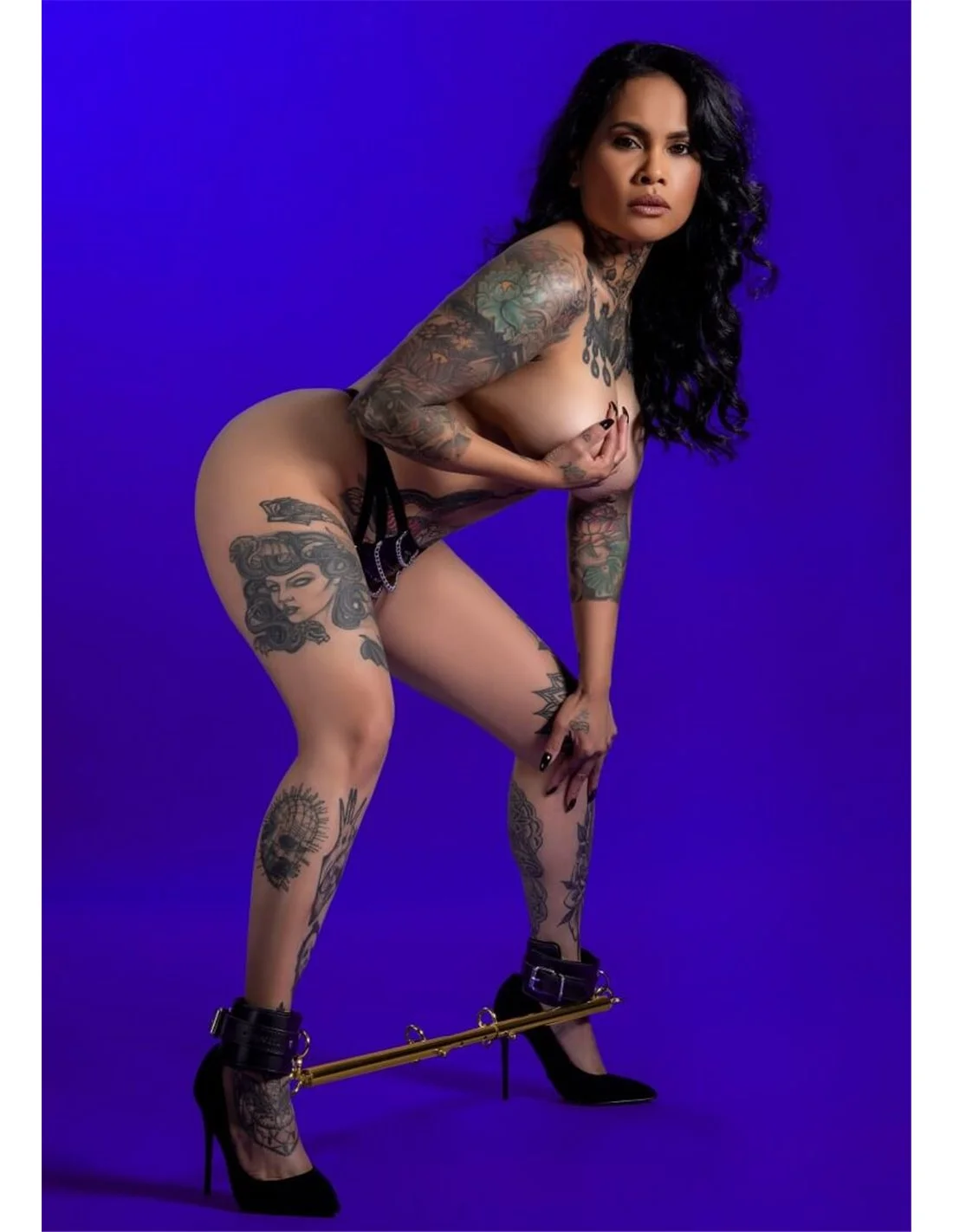 Taboom Spreader Bar With Ankle Cuffs - Afbeelding 2